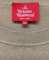 中古・古着 Vivienne Westwood (ヴィヴィアンウエストウッド) 17-12-131001　薄手ニット ブラウン サイズ:00：12000円
