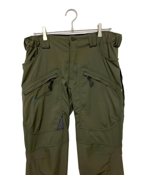 KLATTERMUSEN（クレッタルムーセン）KLATTERMUSEN (クレッタルムーセン) Gere Pants グリーン サイズ:Sの古着・服飾アイテム