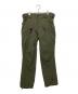 KLATTERMUSEN（クレッタルムーセン）の古着「Gere Pants」｜グリーン