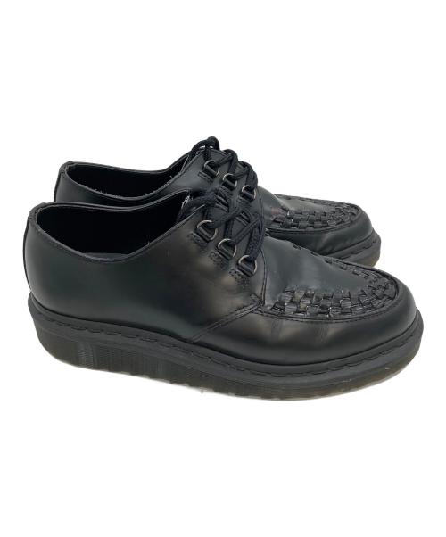 Dr.Martens（ドクターマーチン）Dr.Martens (ドクターマーチン) ASHLEY　シューズ ブラック サイズ:26cmの古着・服飾アイテム