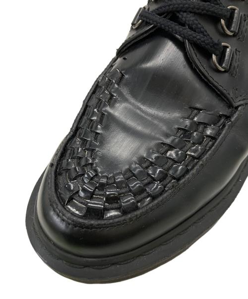 Dr.Martens（ドクターマーチン）Dr.Martens (ドクターマーチン) ASHLEY　シューズ ブラック サイズ:26cmの古着・服飾アイテム