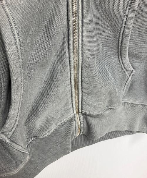 stussy（ステューシー）stussy (ステューシー) ジップパーカー グレー サイズ:Lの古着・服飾アイテム