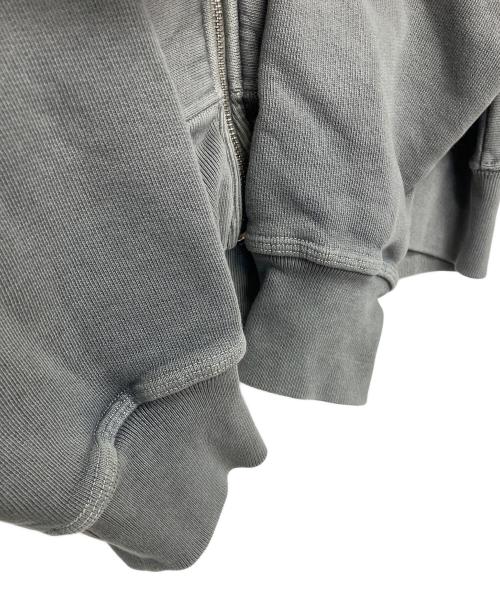 stussy（ステューシー）stussy (ステューシー) ジップパーカー グレー サイズ:Lの古着・服飾アイテム