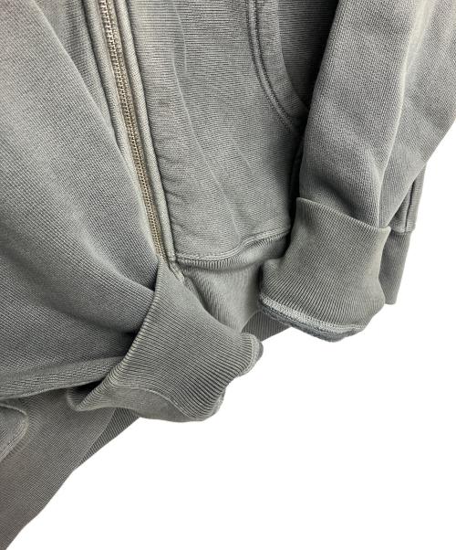 stussy（ステューシー）stussy (ステューシー) ジップパーカー グレー サイズ:Lの古着・服飾アイテム