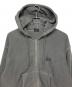 stussy (ステューシー) ジップパーカー グレー サイズ:L：18000円