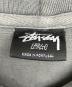 中古・古着 stussy (ステューシー) ジップパーカー グレー サイズ:L：18000円