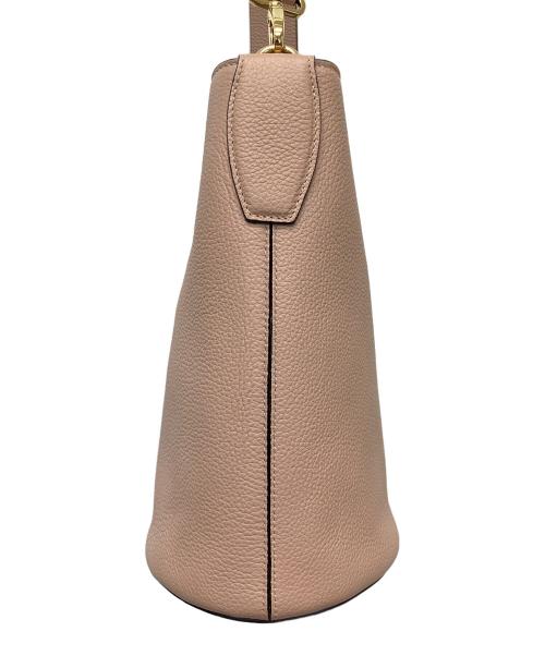 Salvatore Ferragamo（サルヴァトーレ フェラガモ）Salvatore Ferragamo (サルヴァトーレ フェラガモ) バケットバッグ ピンクの古着・服飾アイテム