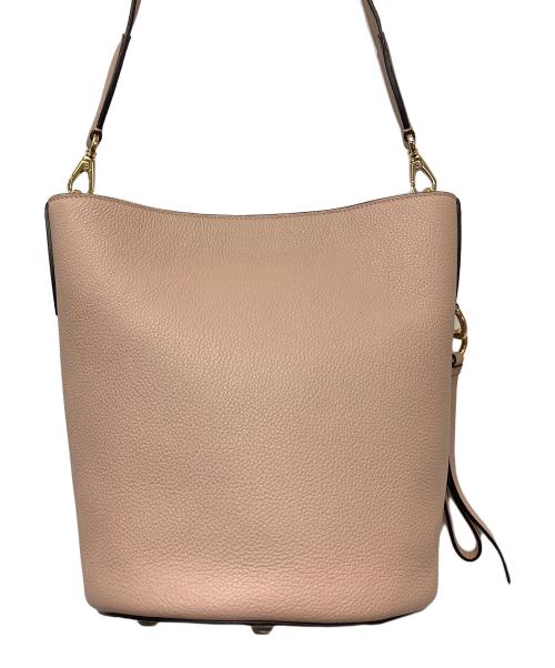 Salvatore Ferragamo（サルヴァトーレ フェラガモ）Salvatore Ferragamo (サルヴァトーレ フェラガモ) バケットバッグ ピンクの古着・服飾アイテム