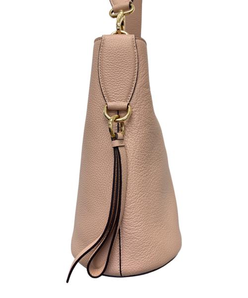 Salvatore Ferragamo（サルヴァトーレ フェラガモ）Salvatore Ferragamo (サルヴァトーレ フェラガモ) バケットバッグ ピンクの古着・服飾アイテム