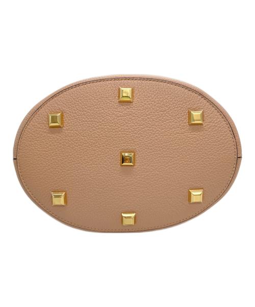 Salvatore Ferragamo（サルヴァトーレ フェラガモ）Salvatore Ferragamo (サルヴァトーレ フェラガモ) バケットバッグ ピンクの古着・服飾アイテム