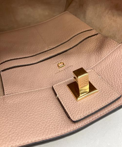 Salvatore Ferragamo（サルヴァトーレ フェラガモ）Salvatore Ferragamo (サルヴァトーレ フェラガモ) バケットバッグ ピンクの古着・服飾アイテム