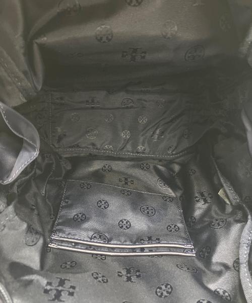 TORY BURCH（トリーバーチ）TORY BURCH (トリーバーチ) リュック ネイビーの古着・服飾アイテム