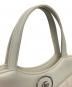 中古・古着 GUCCI (グッチ) 745918 ハンドバッグ ホワイト：90000円
