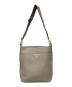 PRADA (プラダ) 1BE066 ショルダーバッグ アイボリー：120000円