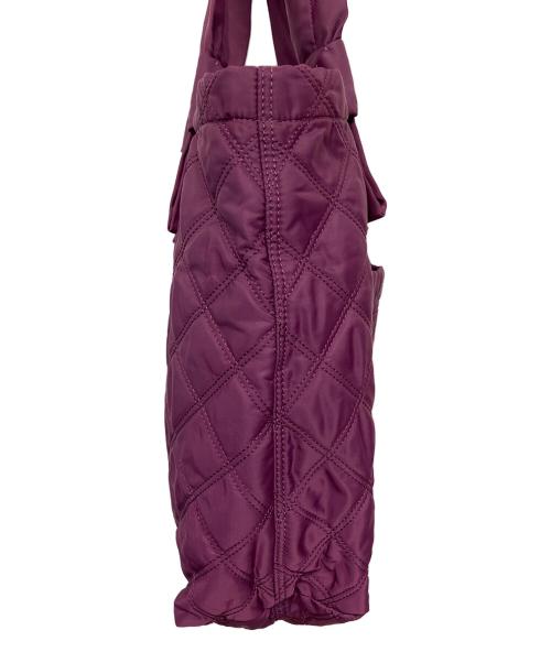 MARC JACOBS（マークジェイコブス）MARC JACOBS (マークジェイコブス) トートバッグ パープルの古着・服飾アイテム