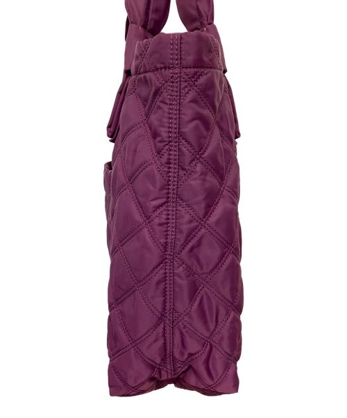 MARC JACOBS（マークジェイコブス）MARC JACOBS (マークジェイコブス) トートバッグ パープルの古着・服飾アイテム