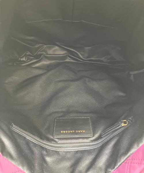 MARC JACOBS（マークジェイコブス）MARC JACOBS (マークジェイコブス) トートバッグ パープルの古着・服飾アイテム