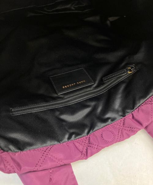 MARC JACOBS（マークジェイコブス）MARC JACOBS (マークジェイコブス) トートバッグ パープルの古着・服飾アイテム