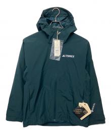 adidas（アディダス）の古着「GORE-TEX パフォーマンスジャケット」｜グリーン