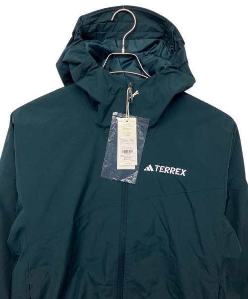 adidas（アディダス）adidas (アディダス) GORE-TEX パフォーマンスジャケット グリーン サイズ:L 未使用品の古着・服飾アイテム