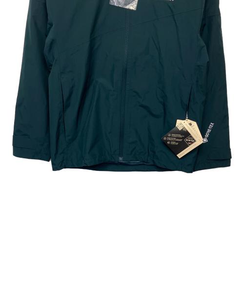 adidas（アディダス）adidas (アディダス) GORE-TEX パフォーマンスジャケット グリーン サイズ:L 未使用品の古着・服飾アイテム