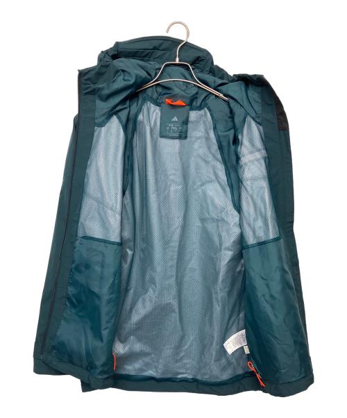adidas（アディダス）adidas (アディダス) GORE-TEX パフォーマンスジャケット グリーン サイズ:L 未使用品の古着・服飾アイテム