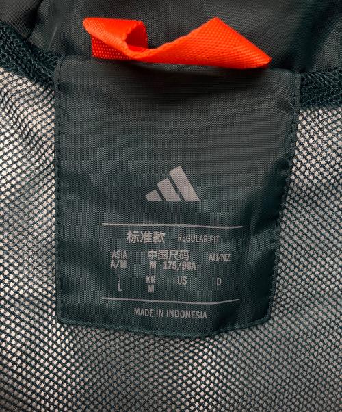 adidas（アディダス）adidas (アディダス) GORE-TEX パフォーマンスジャケット グリーン サイズ:L 未使用品の古着・服飾アイテム