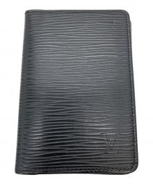 LOUIS VUITTON（ルイ ヴィトン）の古着「M10056　カードケース」｜ブラック