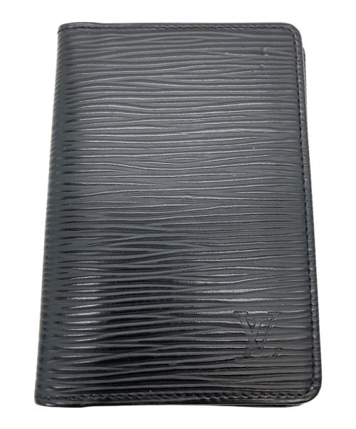 LOUIS VUITTON（ルイ ヴィトン）LOUIS VUITTON (ルイ ヴィトン) M10056　カードケース ブラックの古着・服飾アイテム