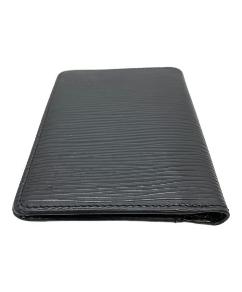 LOUIS VUITTON（ルイ ヴィトン）LOUIS VUITTON (ルイ ヴィトン) M10056　カードケース ブラックの古着・服飾アイテム
