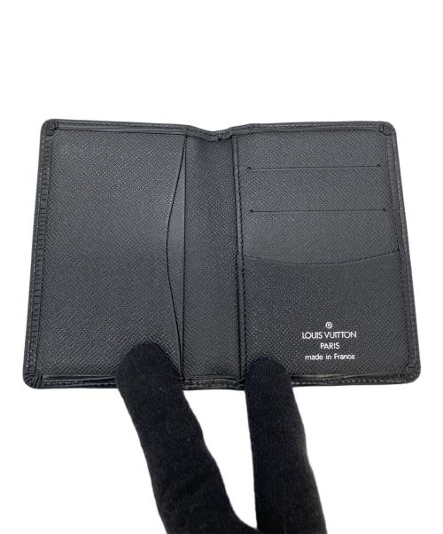 LOUIS VUITTON（ルイ ヴィトン）LOUIS VUITTON (ルイ ヴィトン) M10056　カードケース ブラックの古着・服飾アイテム