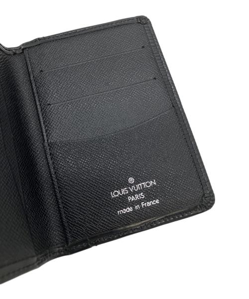 LOUIS VUITTON（ルイ ヴィトン）LOUIS VUITTON (ルイ ヴィトン) M10056　カードケース ブラックの古着・服飾アイテム