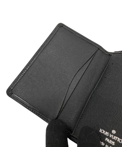LOUIS VUITTON（ルイ ヴィトン）LOUIS VUITTON (ルイ ヴィトン) M10056　カードケース ブラックの古着・服飾アイテム