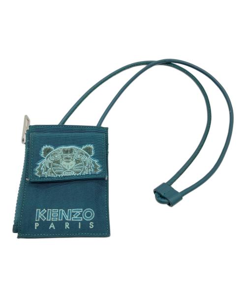 KENZO（ケンゾー）KENZO (ケンゾー) ショルダーポーチ グリーンの古着・服飾アイテム