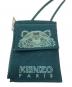 KENZO (ケンゾー) ショルダーポーチ グリーン：7000円