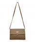 GUCCI (グッチ) GG ショルダーバッグ ブラウン：14000円