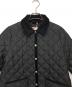 Traditional Weatherwear (トラディショナルウェザーウェア) WAVERLY A-LINE LONG　キルティングコート ブラック サイズ:34 未使用品：20000円
