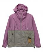 THE NORTH FACEザ ノース フェイス）の古着「NP72530 ナイロンジャケット」｜ピンク×ベージュ