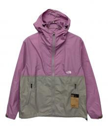 THE NORTH FACE（ザ ノース フェイス）の古着「NP72530 ナイロンジャケット」｜ピンク×ベージュ