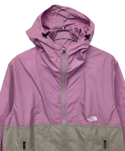 THE NORTH FACE（ザ ノース フェイス）THE NORTH FACE (ザ ノース フェイス) NP72530 ナイロンジャケット ピンク×ベージュ サイズ:L 未使用品の古着・服飾アイテム