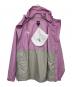 中古・古着 THE NORTH FACE (ザ ノース フェイス) NP72530 ナイロンジャケット ピンク×ベージュ サイズ:L 未使用品：12000円