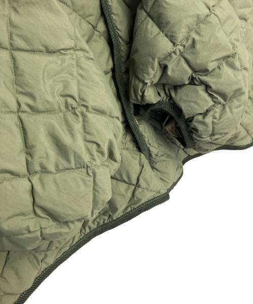 Gymphlex（ジムフレックス）Gymphlex (ジムフレックス) KW52-119-02 キルティングダウンジャケット グリーン サイズ:14 未使用品の古着・服飾アイテム