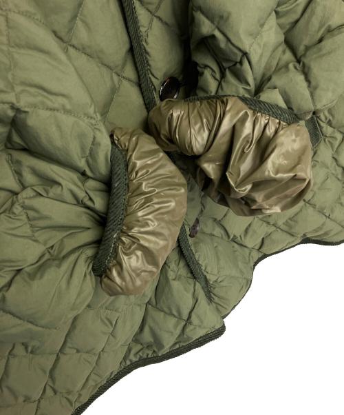 Gymphlex（ジムフレックス）Gymphlex (ジムフレックス) KW52-119-02 キルティングダウンジャケット グリーン サイズ:14 未使用品の古着・服飾アイテム