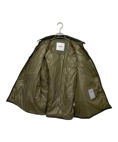 Gymphlex（ジムフレックス）Gymphlex (ジムフレックス) KW52-119-02 キルティングダウンジャケット グリーン サイズ:14 未使用品の古着・服飾アイテム