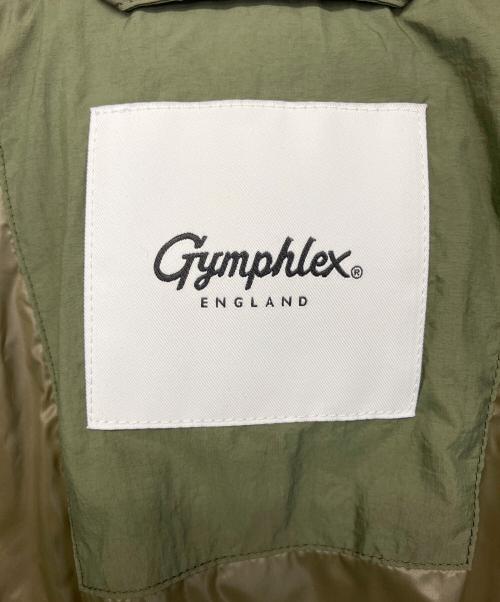 Gymphlex（ジムフレックス）Gymphlex (ジムフレックス) KW52-119-02 キルティングダウンジャケット グリーン サイズ:14 未使用品の古着・服飾アイテム