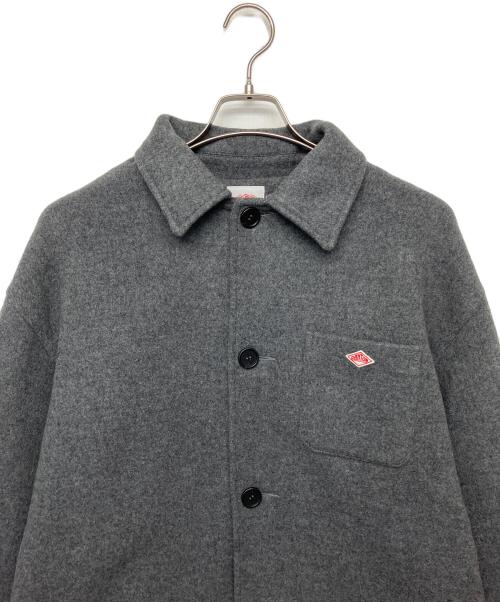 DANTON（ダントン）DANTON (ダントン) DT-A0710 コート グレー サイズ:36 未使用品の古着・服飾アイテム