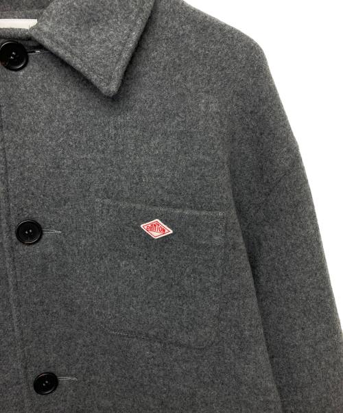 DANTON（ダントン）DANTON (ダントン) DT-A0710 コート グレー サイズ:36 未使用品の古着・服飾アイテム