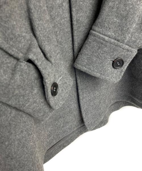 DANTON（ダントン）DANTON (ダントン) DT-A0710 コート グレー サイズ:36 未使用品の古着・服飾アイテム
