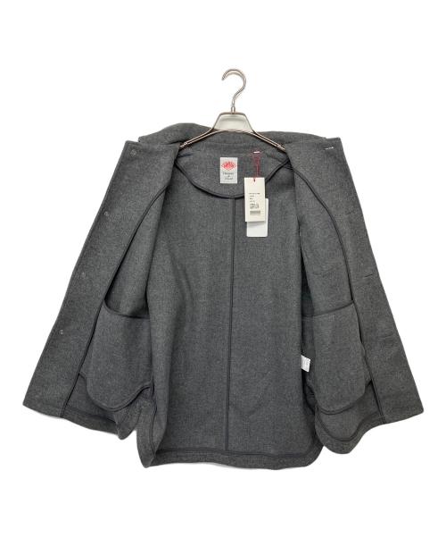 DANTON（ダントン）DANTON (ダントン) DT-A0710 コート グレー サイズ:36 未使用品の古着・服飾アイテム