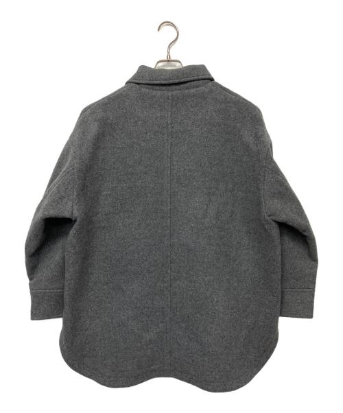 DANTON（ダントン）DANTON (ダントン) DT-A0710 コート グレー サイズ:36 未使用品の古着・服飾アイテム